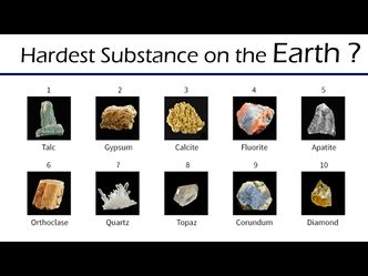 What is the hardest natural substance on Earth?