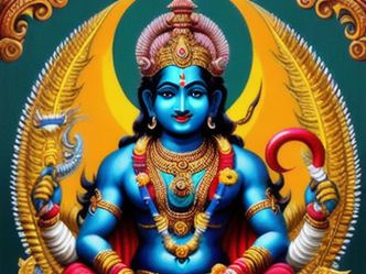 Which Hindu god is known as the preserver?