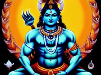 Which Hindu deity is known as the destroyer?