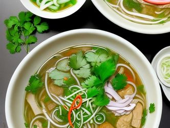 Which country is known for the traditional soup called "Pho"?