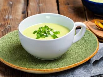 What is the main ingredient in the classic French soup "Vichyssoise"?
