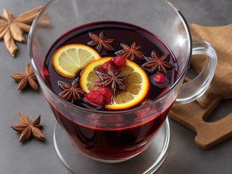Which of the following are types of mulled wine?
