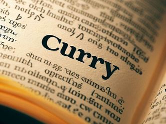 Which of the following are accepted theories to the origins of the word 'curry'?