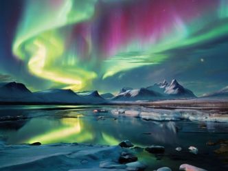 What causes the 'Northern Lights' or 'Aurora Borealis'?