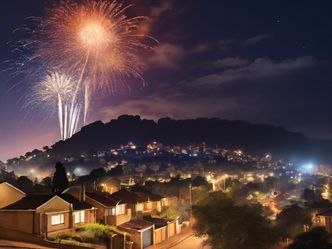 If you lived in South Africa, what might you choose to throw out the window at New Year to symbolise new beginnings. 