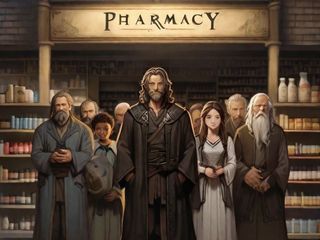 Tolkien character or pharmaceutical drug name?