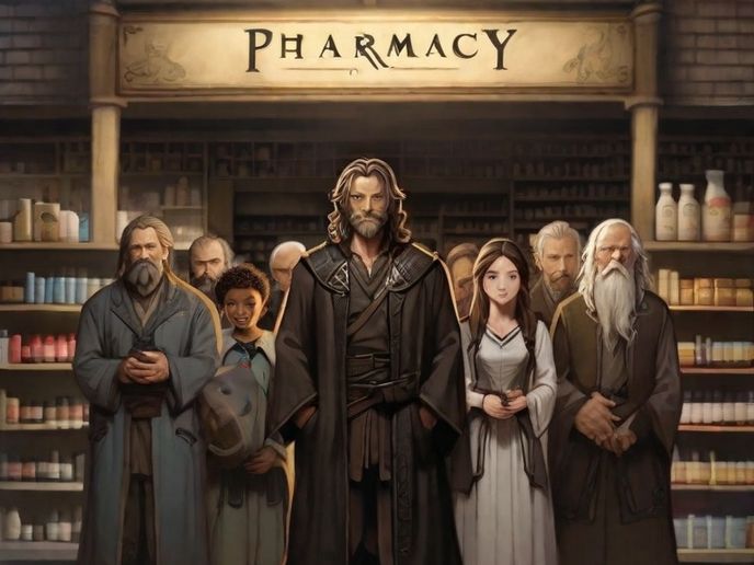 Tolkien character or pharmaceutical drug name?