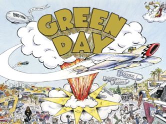 When was Green Day's breakthrough album "Dookie" released?