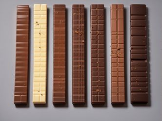 Rank the following types of chocolate based on their typical cocoa content, from highest to lowest
