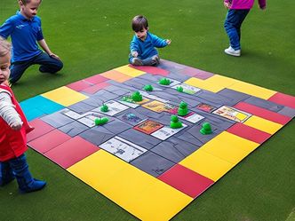 British TV children's show Motormouth made a life-sized version of a popular board game. What was the game?
