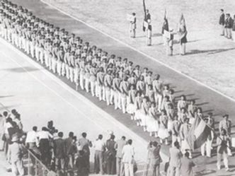 The first ever Asian Games was hosted in India.