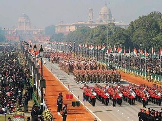 For how many years did India not have any chief guests during the Republic Day during Covid?
