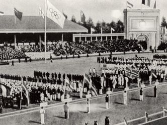 India first participated in the Olympics in 1908. True or False?