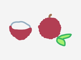 What is this badly drawn fruit?