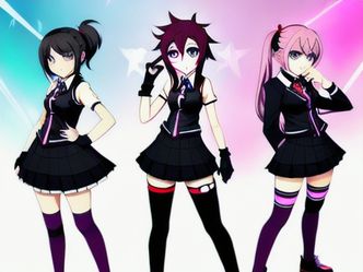 What is the name of the spin-off game featuring Komaru Naegi?