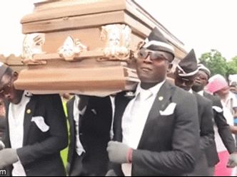 „Coffin dance” meme originated from which country?