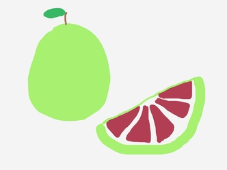 What is this badly drawn fruit?