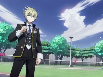 What is the name of the high school in Danganronpa?