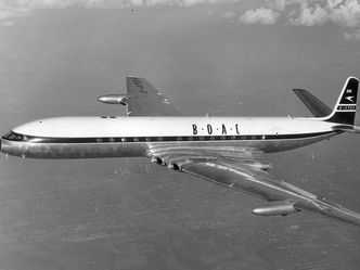 What was the name of the first Boeing plane?