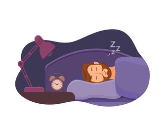 How many minutes does the cycle of sleep stages?