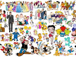 Cartoon Characters