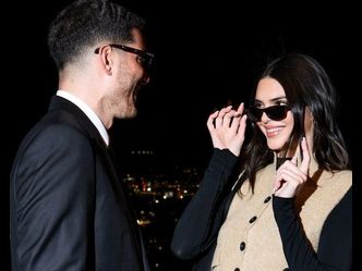 He is Kendall Jenner's bestie, once Kourtney tried to upset Kendall by saying “She knows more about … than Kendall”