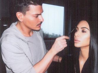 Because Kim spent time with her glam squad, … became one of her close friends.