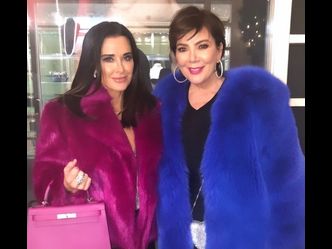 She is the queen of Real Housewives of Beverly Hills, and one of Kris Jenner's bestie, who is she?