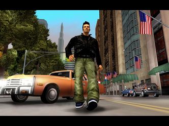 After the attacks that occurred on September 11, 2001, what changes were made to GTA 3 (set in NYC) before its release?