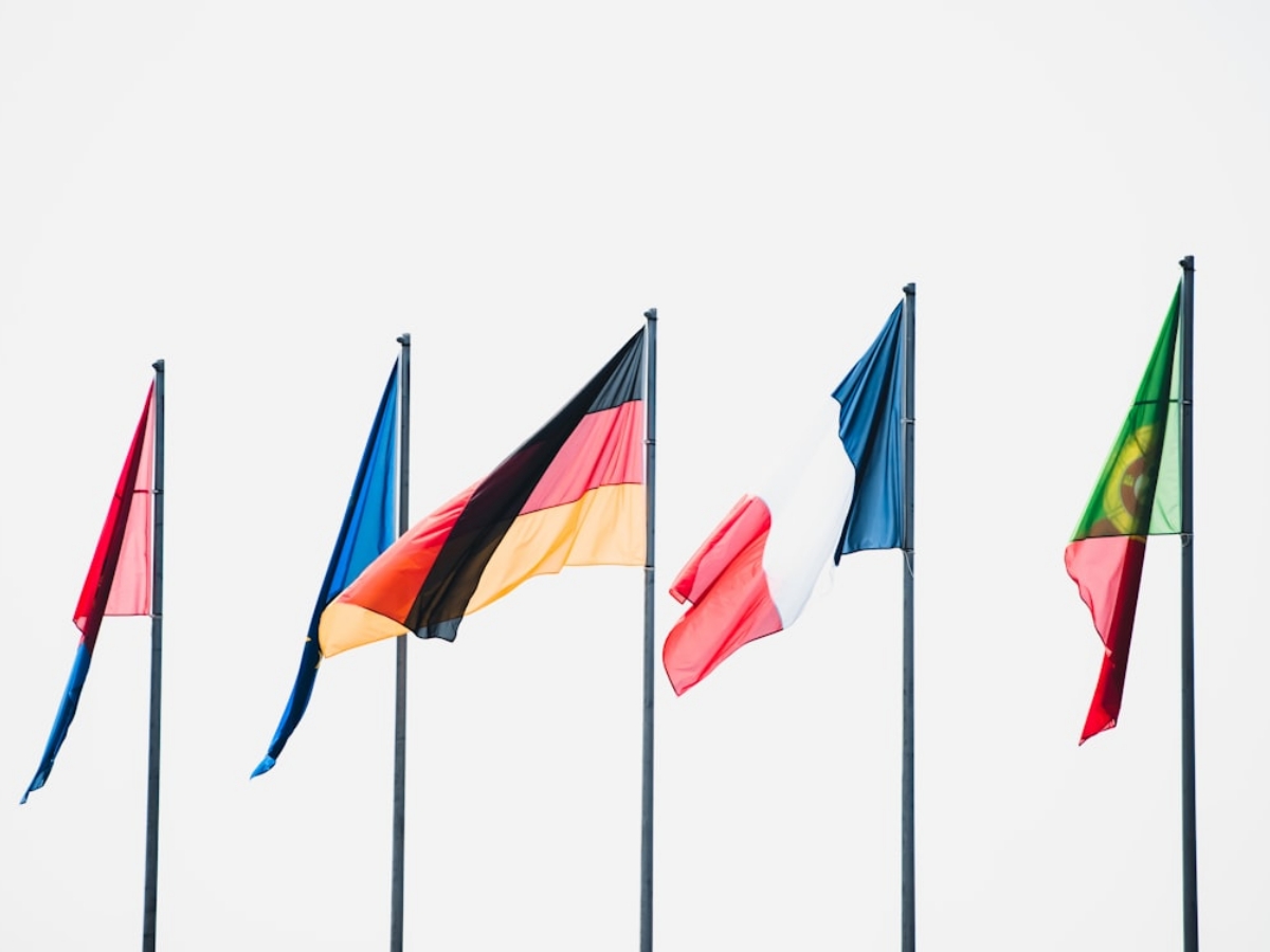Guess 8 flags of the world