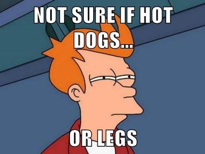 Hot dogs or Legs?!