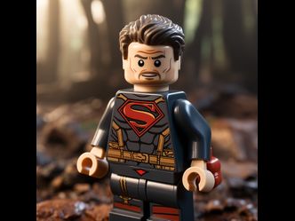 Who is this Lego superhero? 