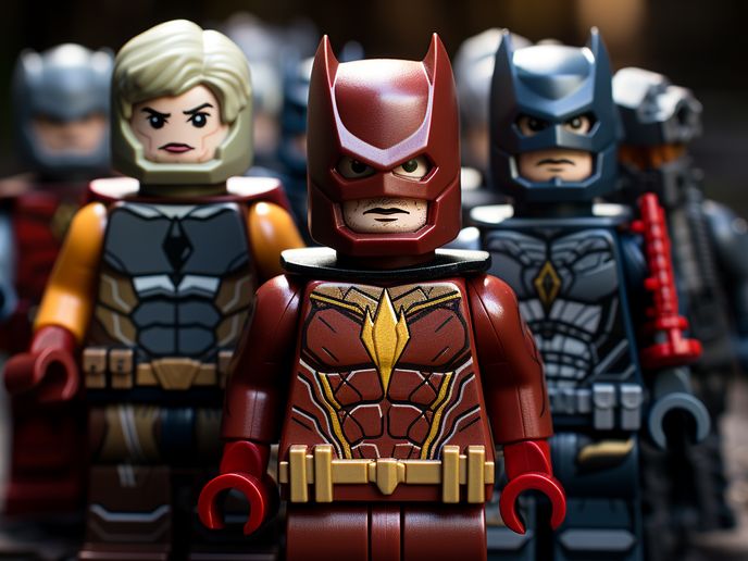 Who Are These Lego Superheroes?