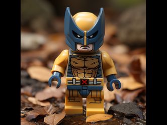 Who is this Lego superhero? 