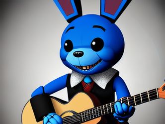 Which instrument does Toy Bonnie play?