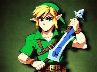 What is the protagonist's name in the original Legend of Zelda?