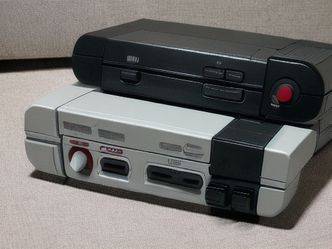 Which console is known for its distinctive 'Mode 7' graphics?