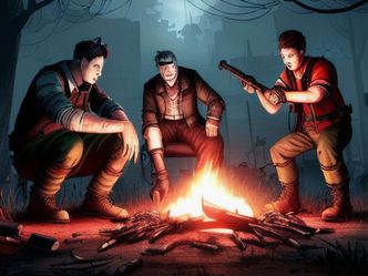 What is the main objective for survivors in Dead By Daylight?