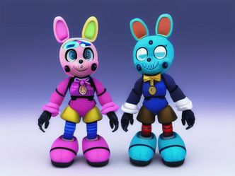 Which other animatronic is similar to Toy Bonnie?