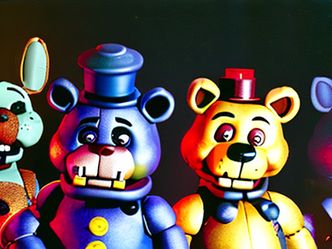 In which year was the first Five Nights at Freddy's game released?