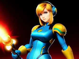 What is the name of the main character in the game Metroid?