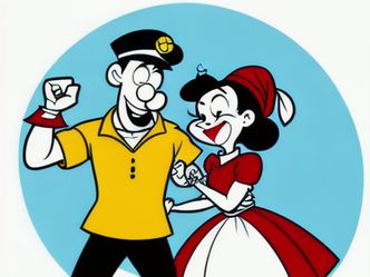 What is the name of Popeye's girlfriend?