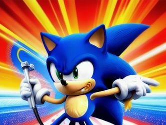 What is the name of Sonic's sidekick?