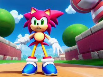 Which Sonic game introduced the character Amy Rose?