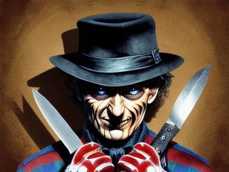 In 'A Nightmare on Elm Street', what is Freddy Krueger's weapon of choice?