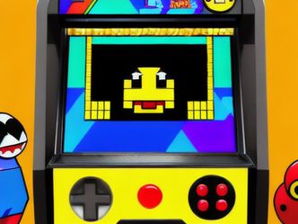 Which company created the arcade game Pac-Man?