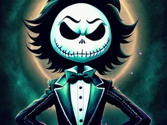 Which Tim Burton film features a character named Jack Skellington?