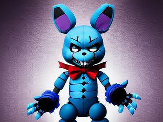 What color is Toy Bonnie?