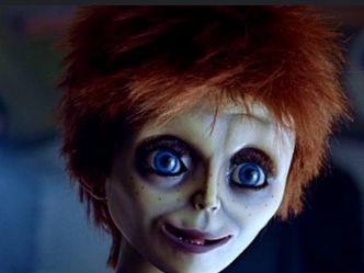 In the film Seed Of Chucky what did Chucky and Tiffany name their child ?