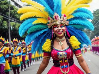 Which country is famous for its Carnival festival?